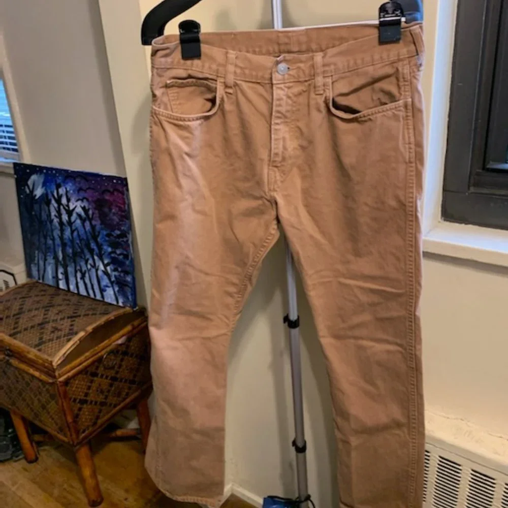 J Crew 770 tan jeans - Picture 1 of 8